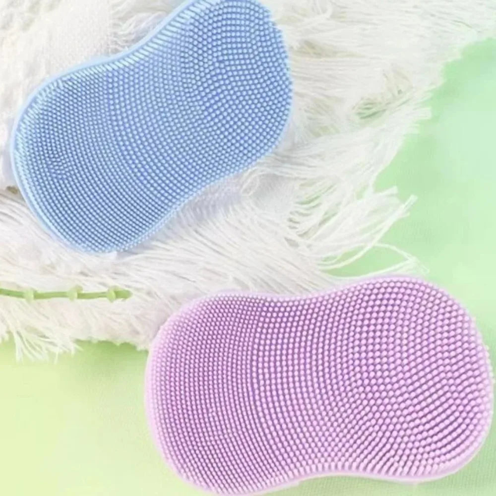 Easy Use Silicone Face Wash Brush Cleansing Nose Clean Facial Pore Zpaxo