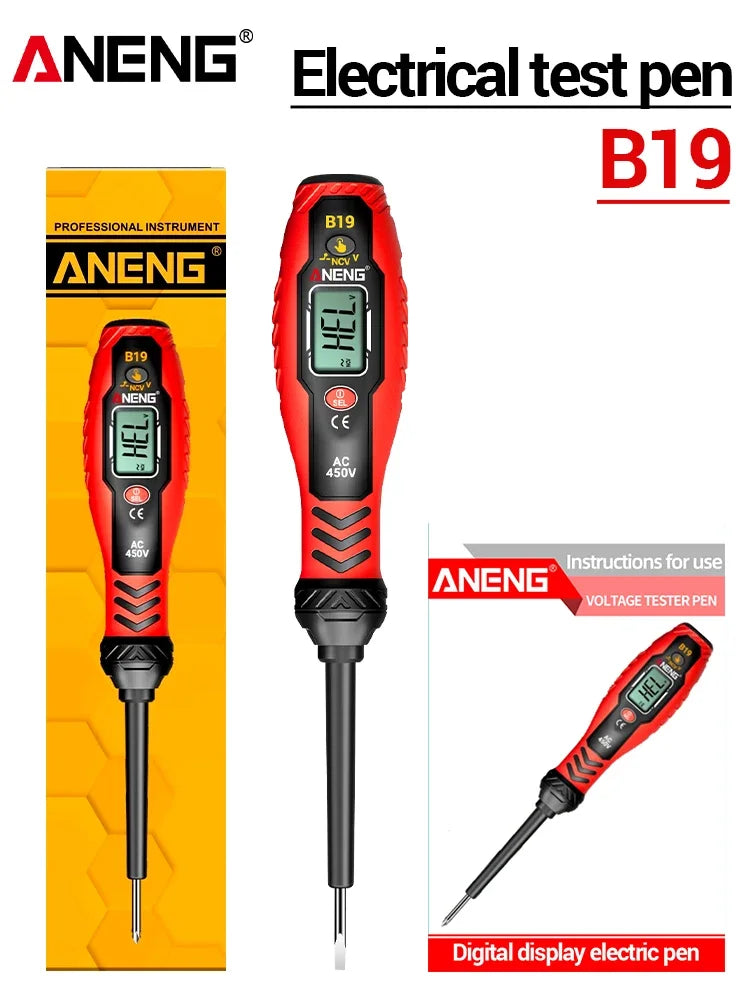 Non Contact Electrical Test Pen 1000V NCV Induction Screwdriver