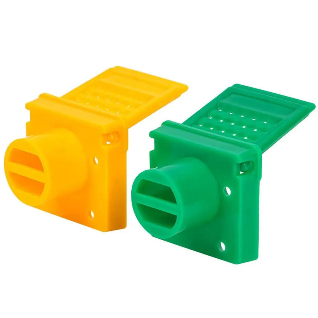 Hive Beekeeping Tool Entrance Gate Plastic Excluder Barrier Efficient Airflow Design for Bee Hives Boxes Honey Flow System Zpaxo