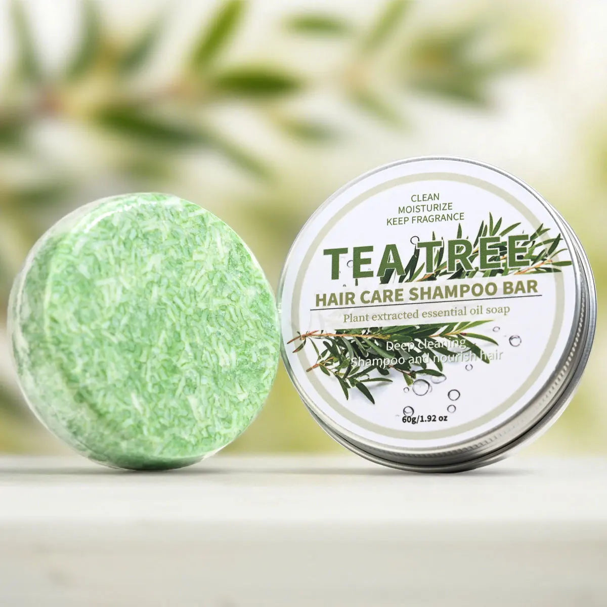 Rosemary Essential Oil Shampoo Bar – Moisturizing & Cleansing Shampoo Bar Zpaxo