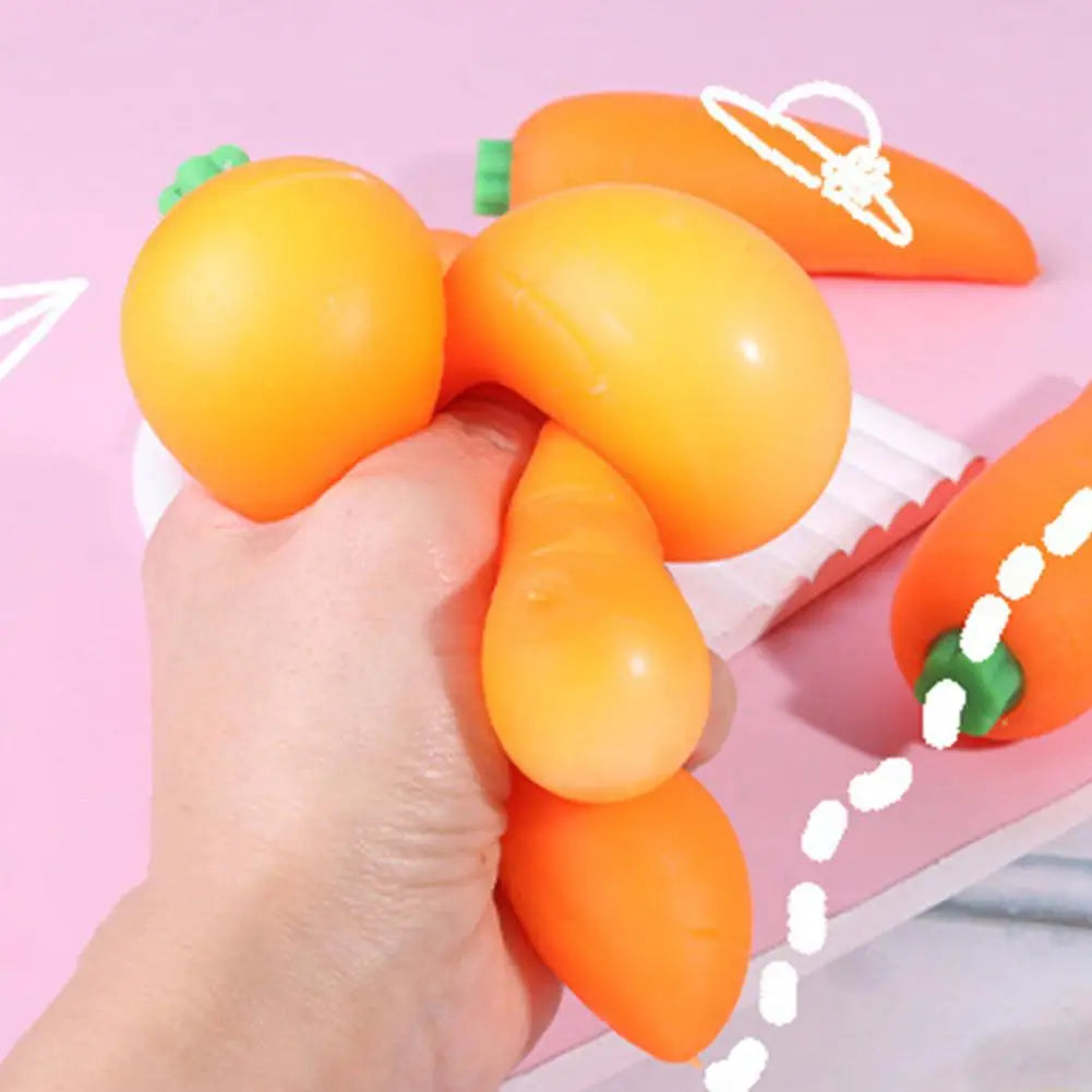 Dumpling Squishy Games Sausage Carrot Vegetable Giant Stress Toy Sensory Fun For Kids Teens & Adults Skateboard Squish Dumplings Zpaxo