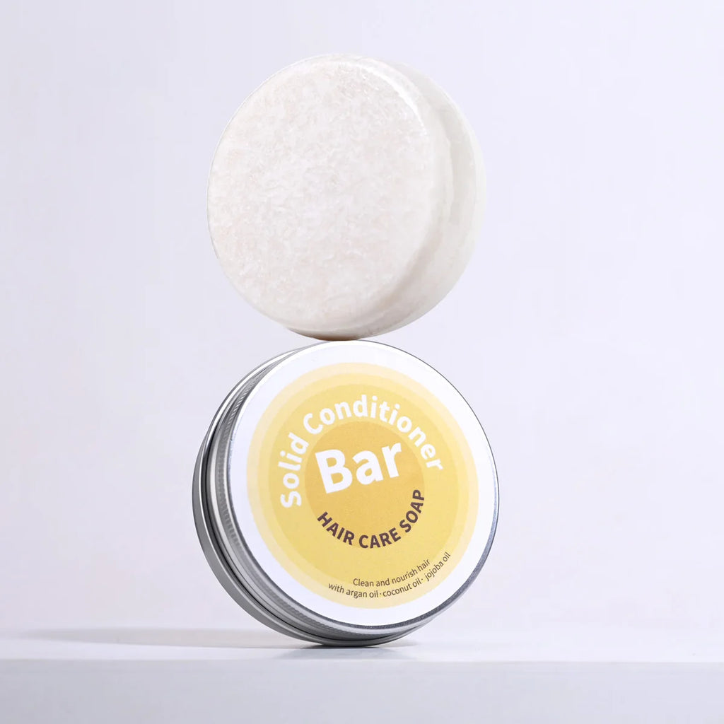 Plant Essential Oil Hair Conditioner Soap Rich in Argan Oil Coconut Oil Jojoba Oil Deep Hair Care Soap Used with Shampoo Soap Zpaxo