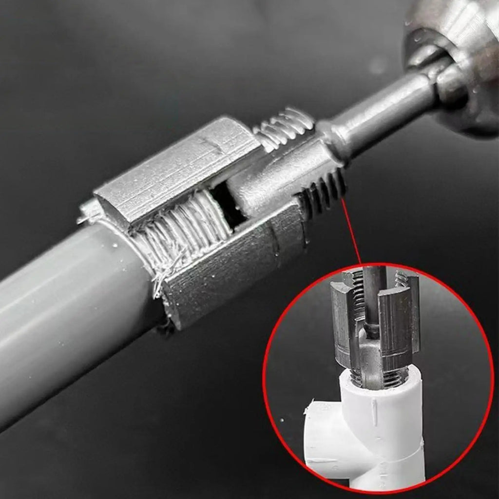 Pipe Thread Cutting Tool Water Inner Outer Integrated Wire Cutter