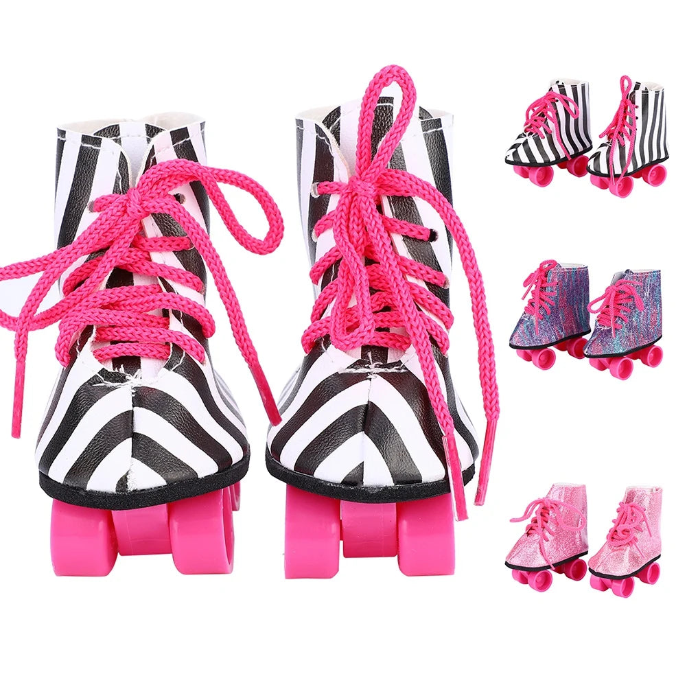 Baby Doll Skate Roller Shoes Fashionable Accessories