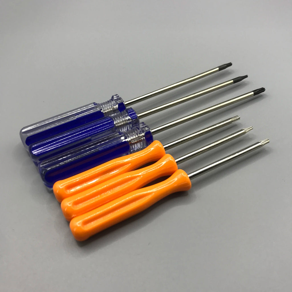7Pcs Professional Repair Tool Kit Torx T6 T8 T10 Security Screwdriver Set Game Console Controller For PS5 PS4 PS3 Xbox One 360 Zpaxo