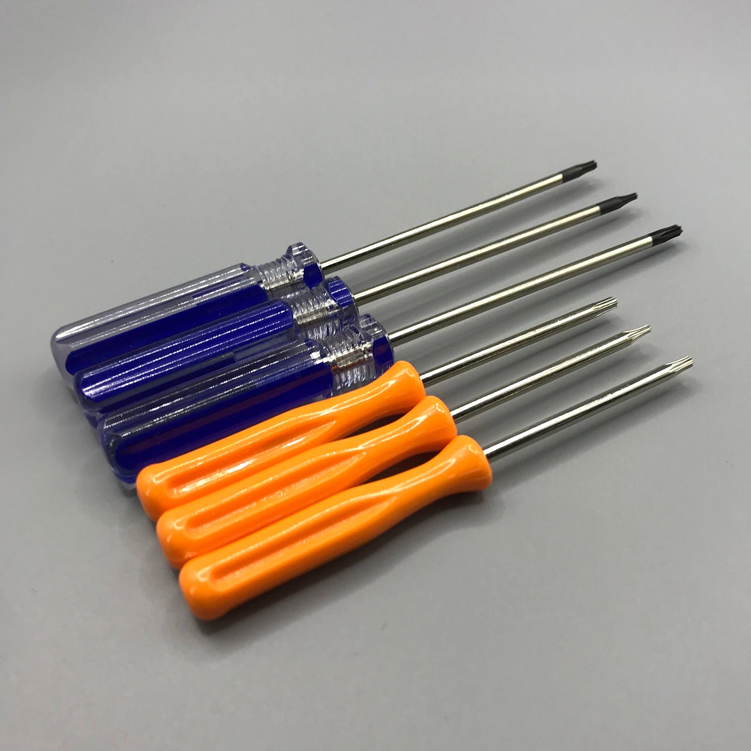 7Pcs Professional Repair Tool Kit Torx T6 T8 T10 Security Screwdriver Set Game Console Controller For PS5 PS4 PS3 Xbox One 360 Zpaxo