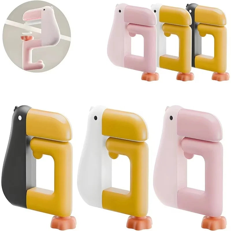 Thinking Duck Multifunctional Bookbag Hook Adjustable Portable
