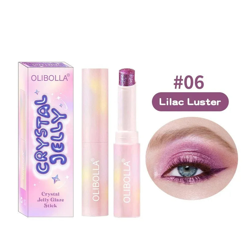Watery Jelly Eyeshadow Stick Multi-color Pearlescent Glitter Zpaxo B-06
