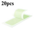 5 Professional Hair Removal Wax Strips Summer Depilation Double Sided