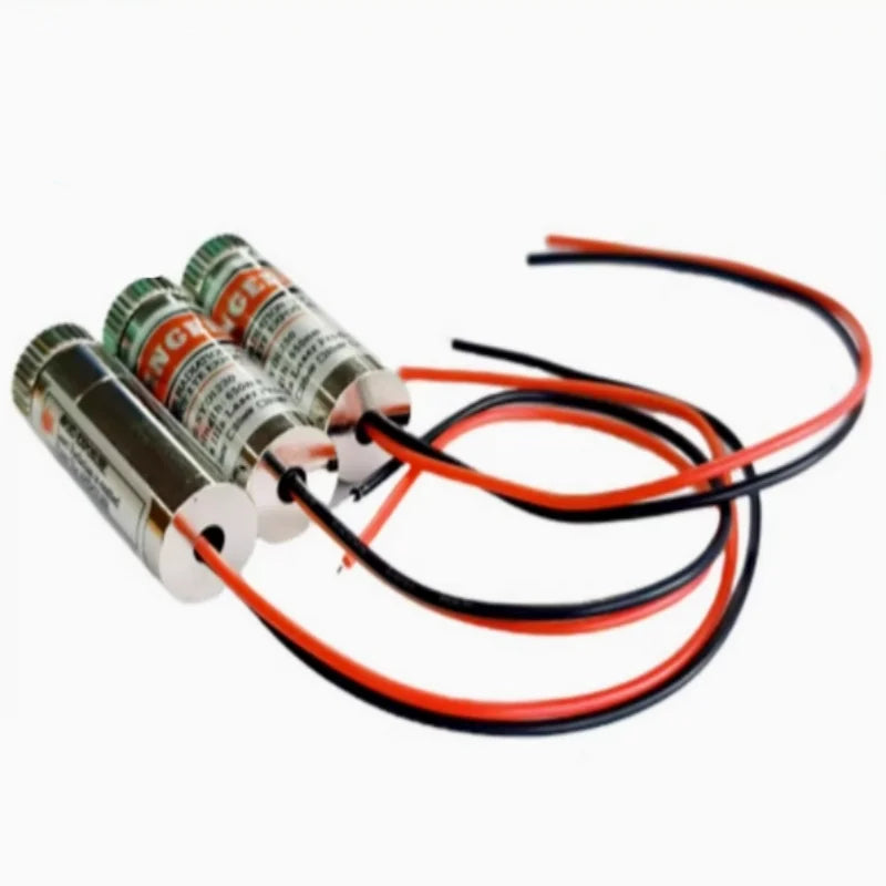 Laser head, laser tube, laser module, 5mW red straight cross, dot shaped laser head Zpaxo