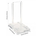 Acrylic Book Stand Clear Adjustable Decorative Picture Frame Holder