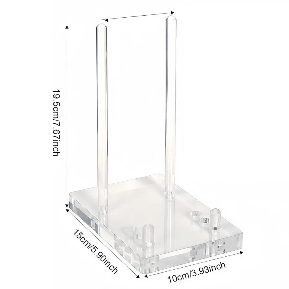 Acrylic Book Stand Clear Adjustable Decorative Picture Frame Holder