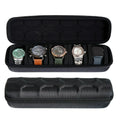 5 Slots Hard Watch Travel Case Display Storage Box Large Capacity