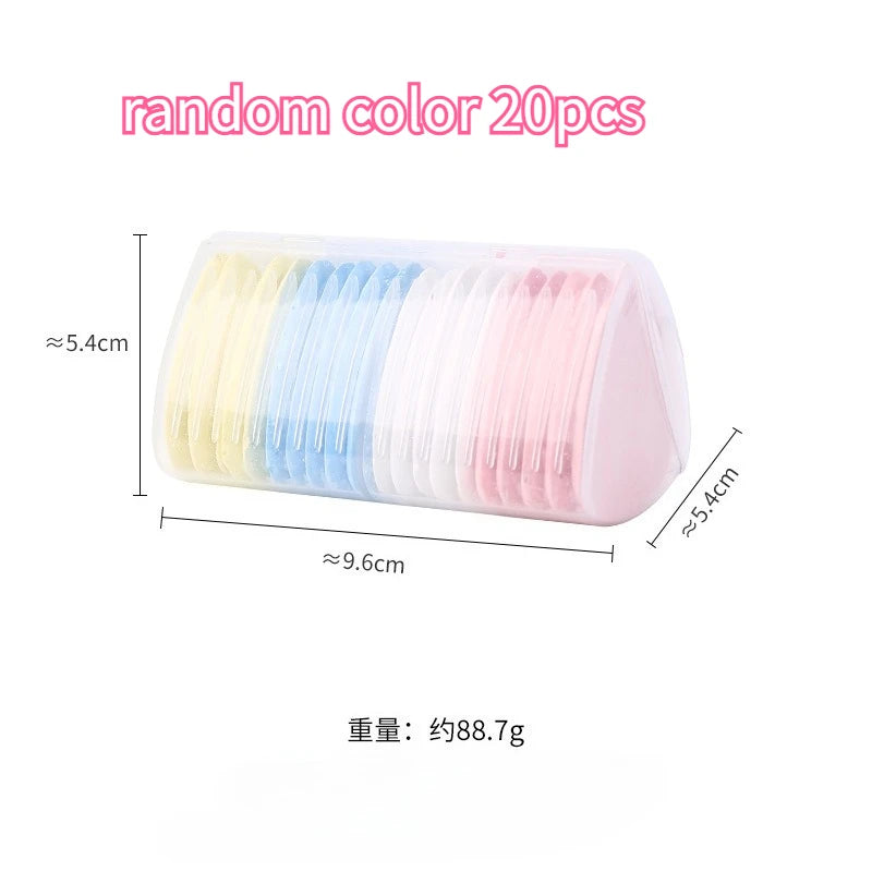 Wipeable Fabric Tailor's Chalk Triangular Multi-color Sewing Pattern