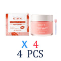 Berry Lip Sleeping Mask Overnight Lip Treatment for Dry Chapped Lips Hydrating Lip Mask with Hyaluronic Acid & Ceramide Deep Zpaxo 4 Pcs
