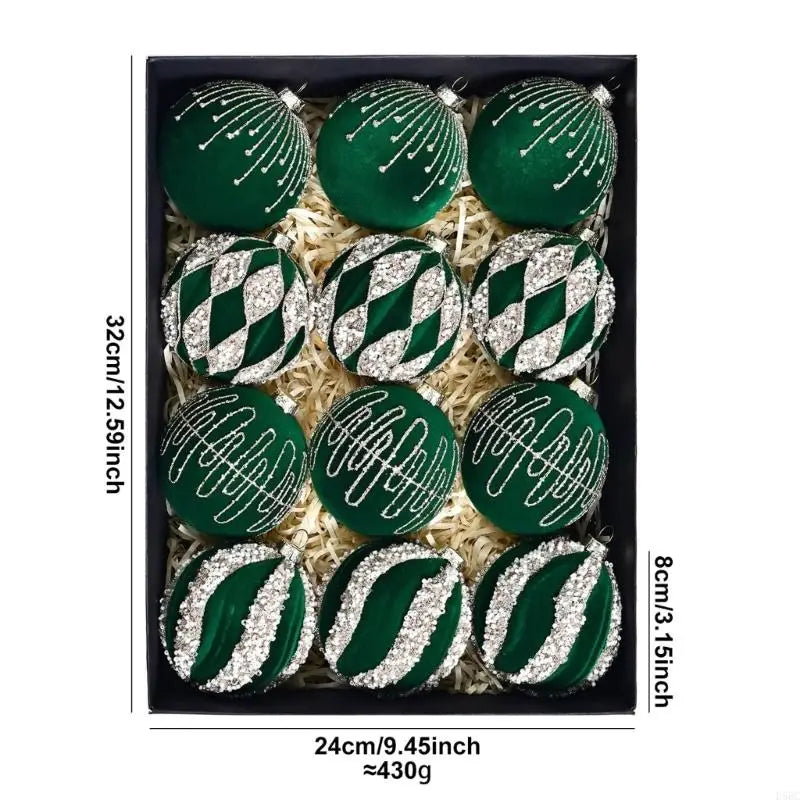 Christmas Tree Decorations Ball Ornament Hanging