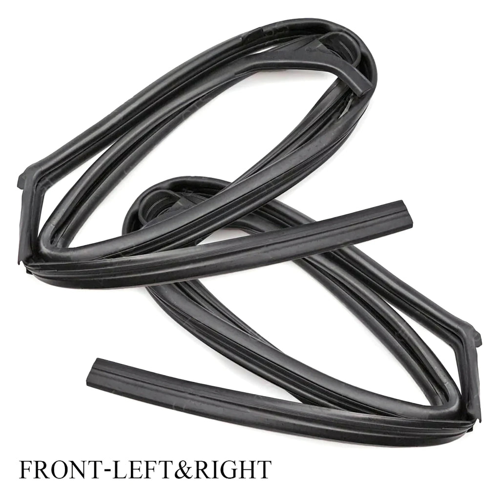 80331-2S400 Car Front-left Glass Run Door Channel Belt Rubber Seal