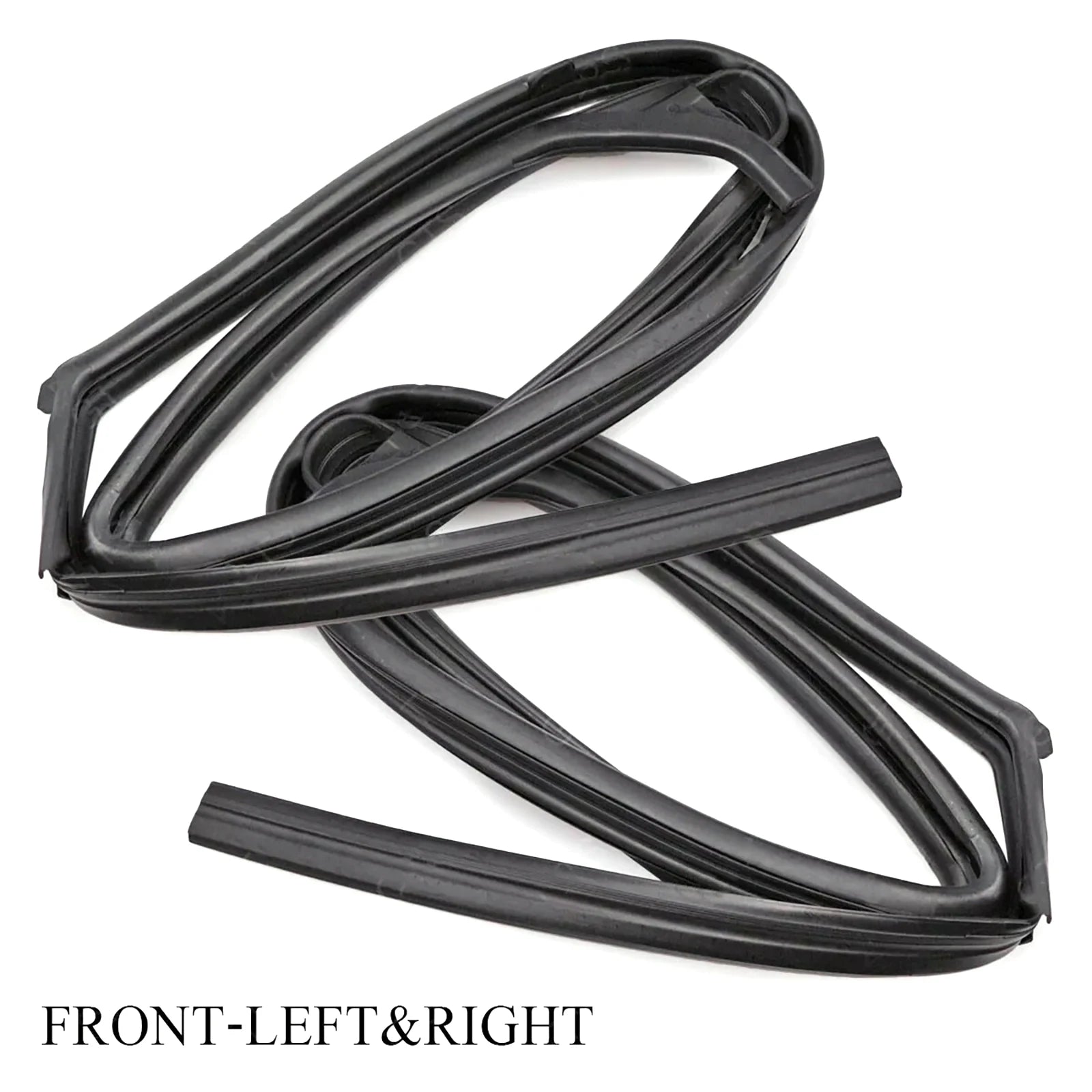 80331-2S400 Car Front-left Glass Run Door Channel Belt Rubber Seal