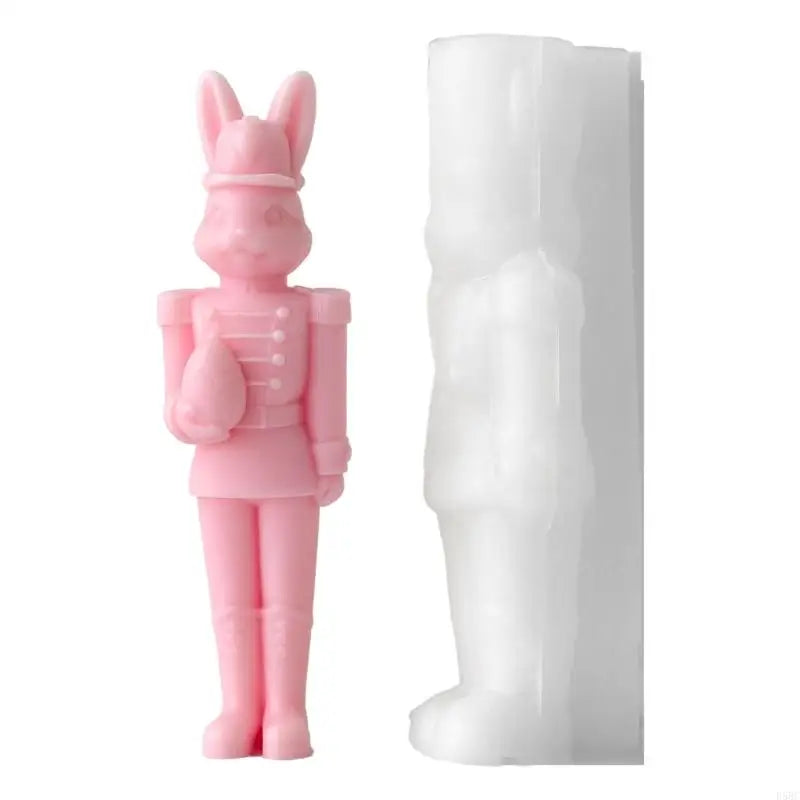 Silicones Easters Bunnies Nutcrackers Mold Easy Crafting Projects