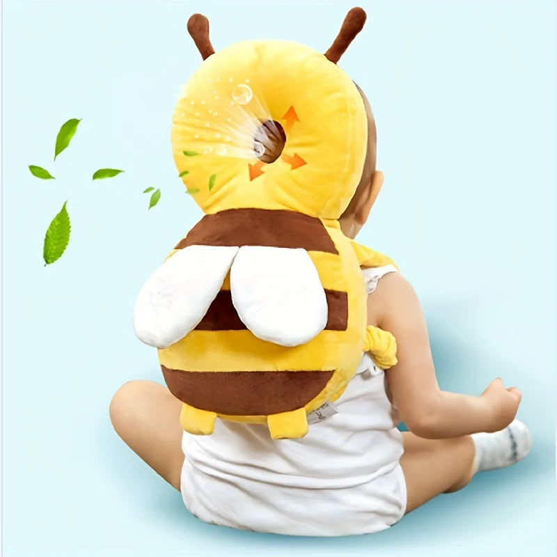 Little Bee Baby Pillow Breathable Anti Fall Hat Suitable Young