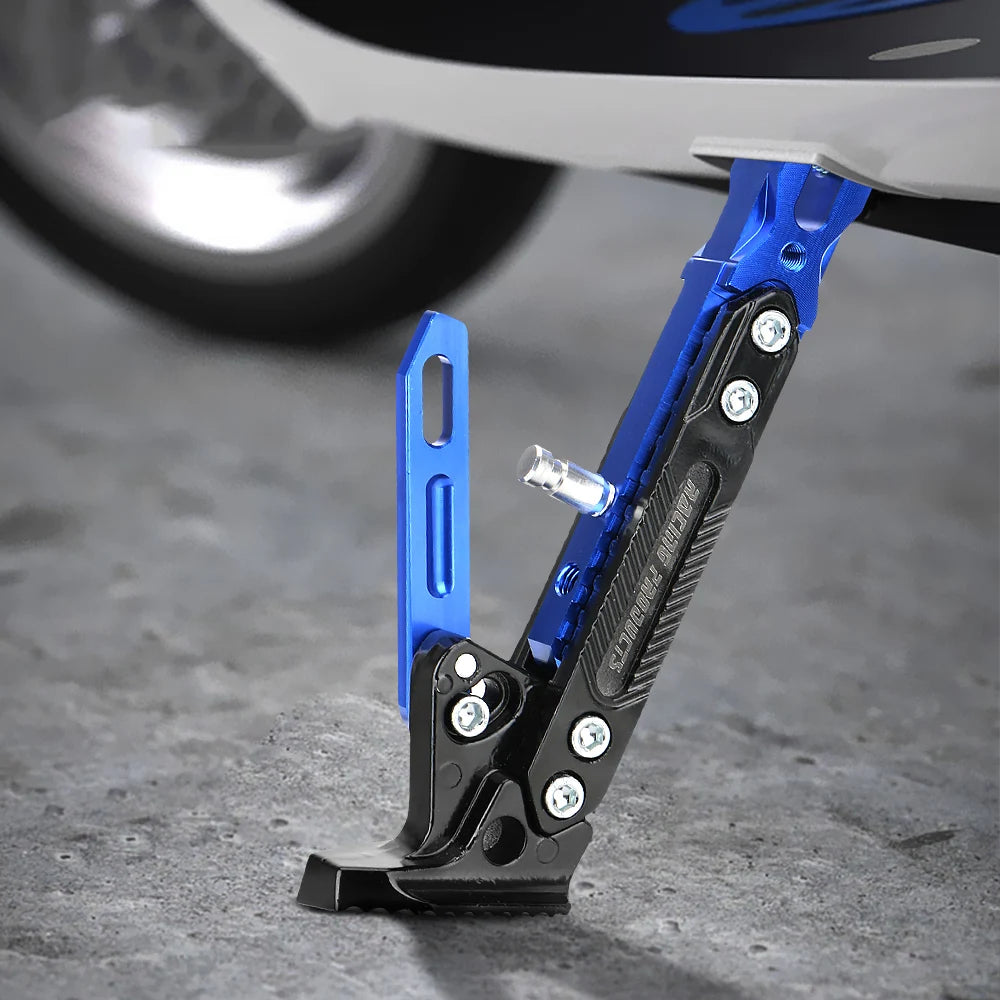 Foot Side Stand Electric Motorbike Kick Parking Bracket Adjustable