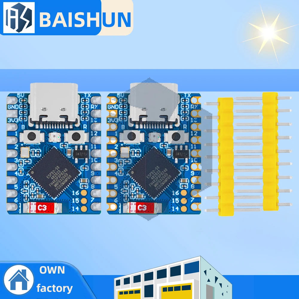 ESP32-S3-Zero 3 3v 5v Mini Development Board Wifi Bluetooth esp32 Zpaxo