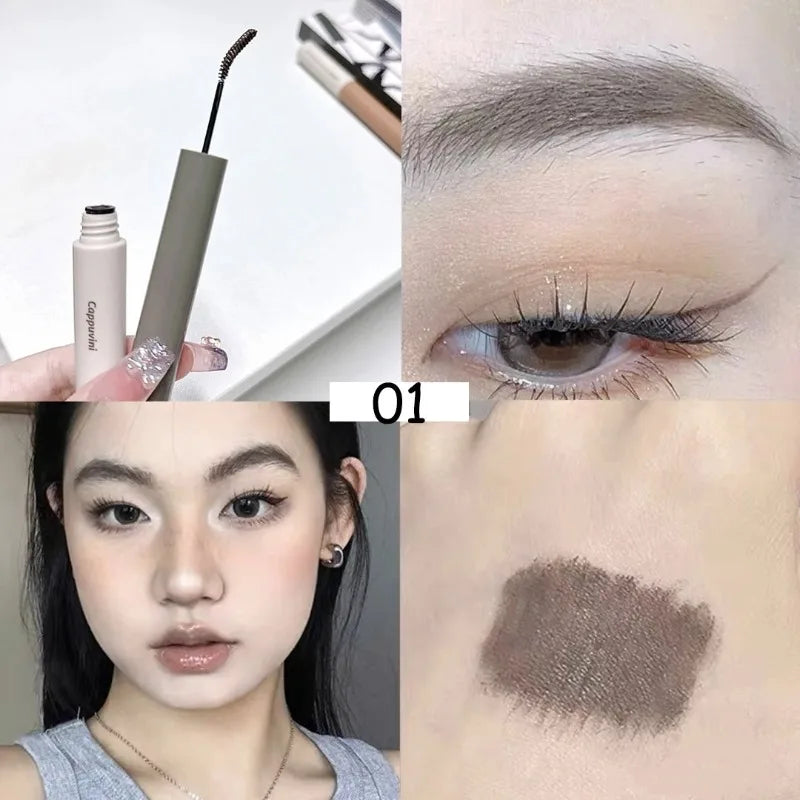 Natural Eyebrow Enhancer Dye Gel Waterproof Long Lasting Quick Dry