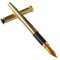 Retro Yongsheng 521 Fountain Pen Iridium Nib 0.5mm Smooth Writing Plastic Body Classic Vintage Retro Adult Calligraphy Stationer Zpaxo yongsheng 521