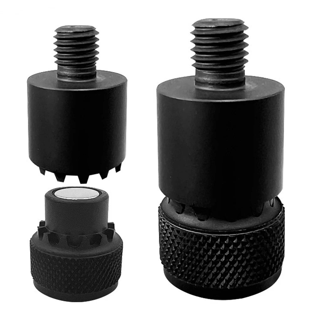 Fishing Alarm Quick Release Connector Aluminum Alloy Rod Pod Magnetic