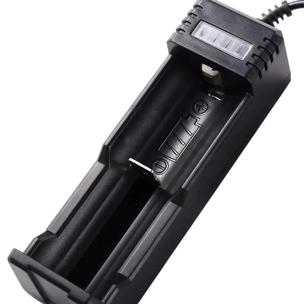 Charger 8650 14500 26650 Smart Charging Dock Batteries USB 18650 Zpaxo