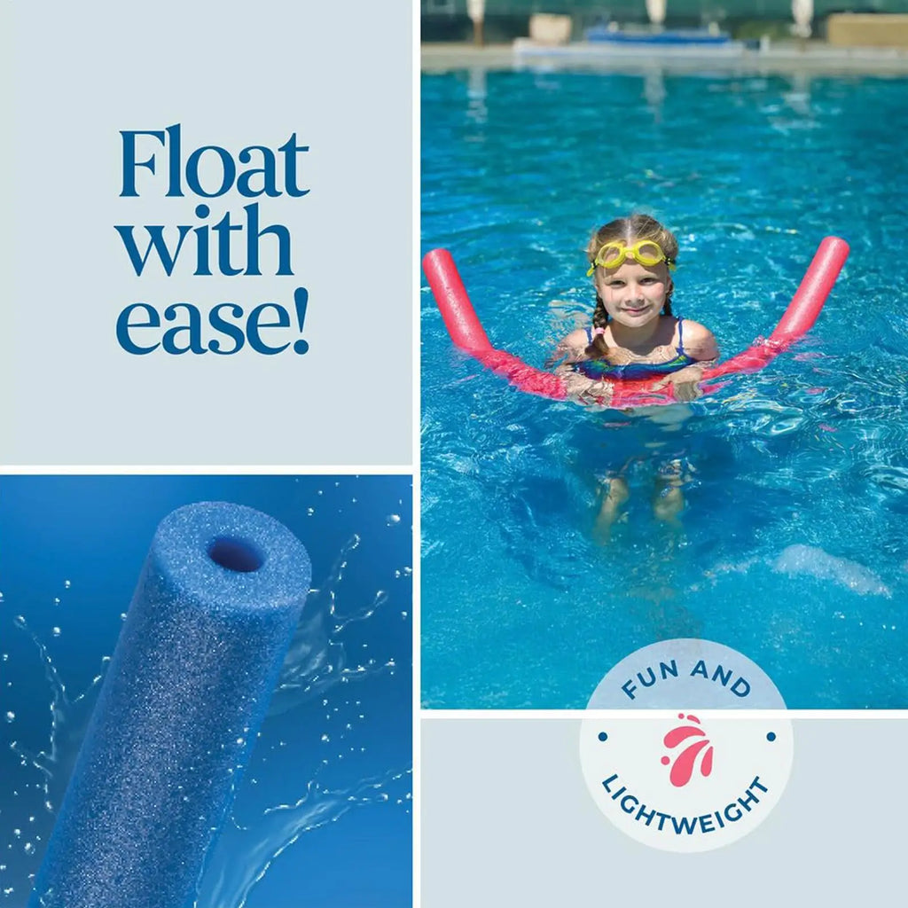 Noodles Pool Foam Water Long Hollow Soft Buoyancy Safe Easy Use Stick
