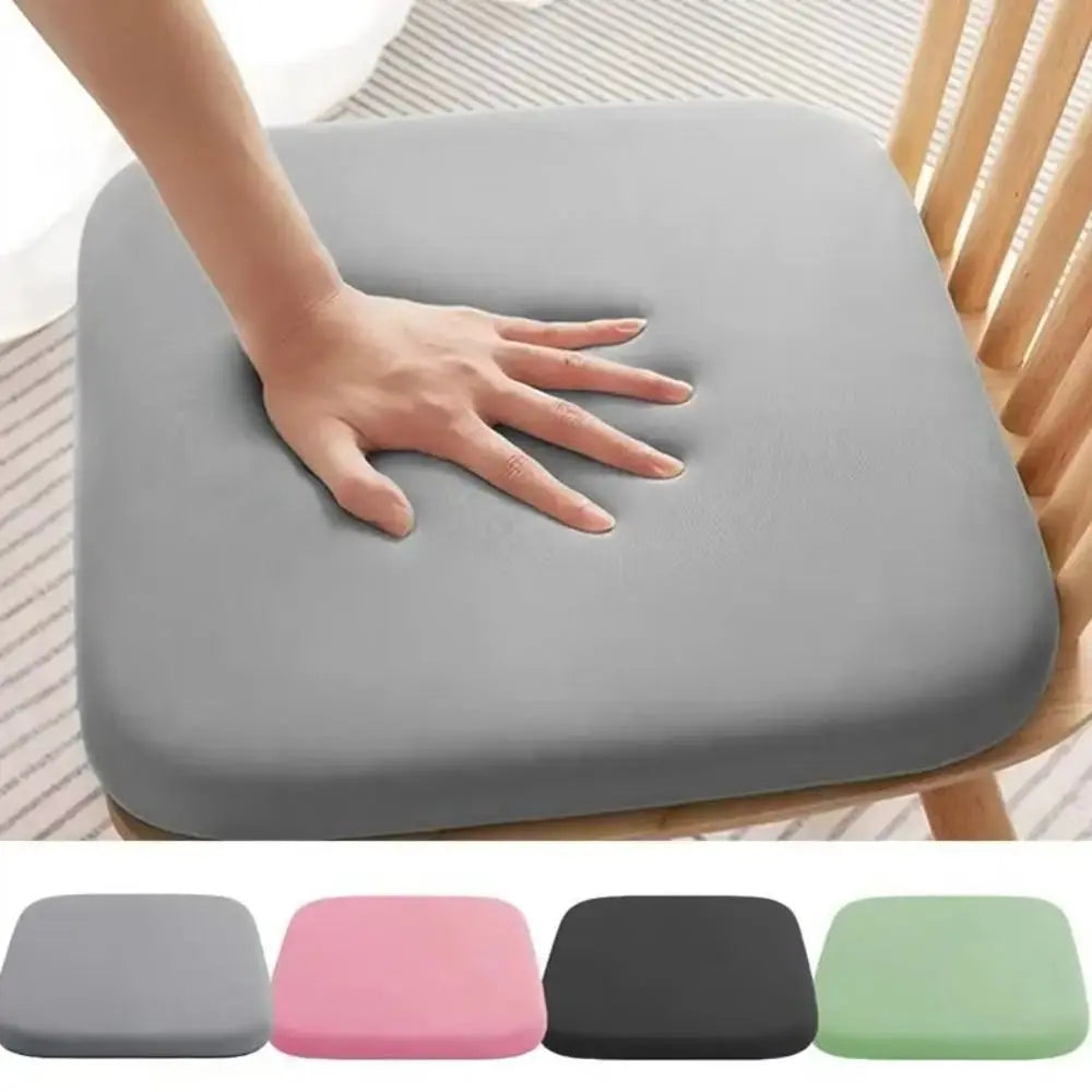 New Elastic Sponge Seat Cushion Soft Office Bounce Back Foam Chair Pads Rebound Breathable Comfortable Seat Pad for Long Sitting Zpaxo