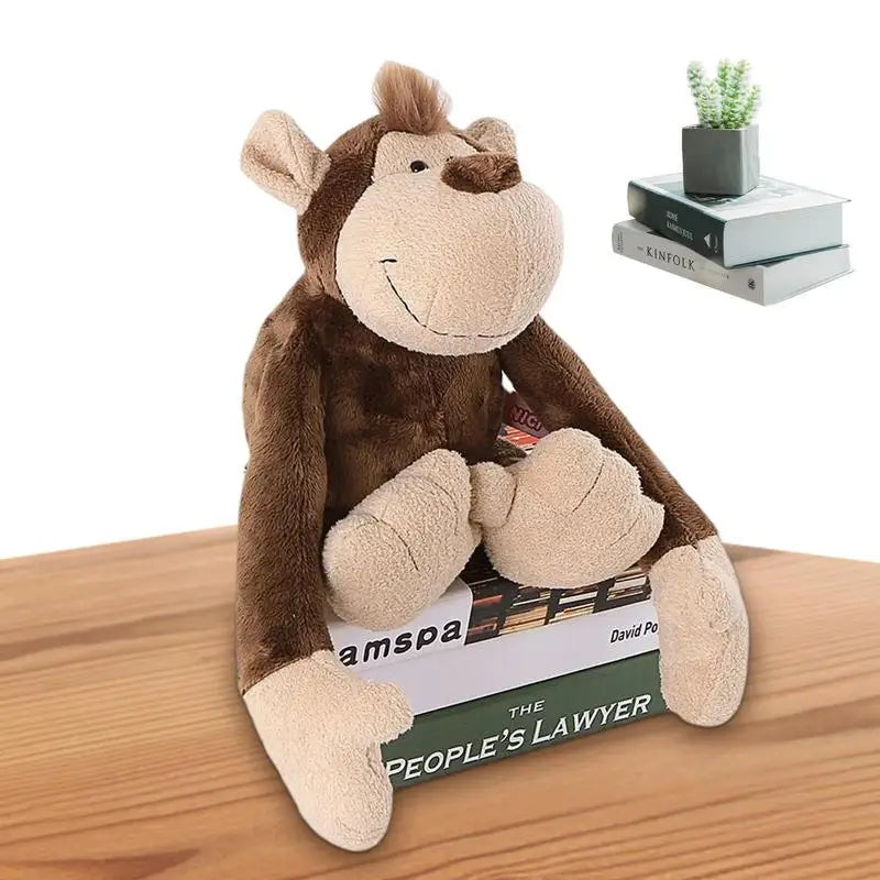 Jungle Animal Plush Toys Stuffed Lion Elephant Giraffe Soft Plush Dolls for Kids Cute Animal Plush Toys Children Birthday Gift Zpaxo