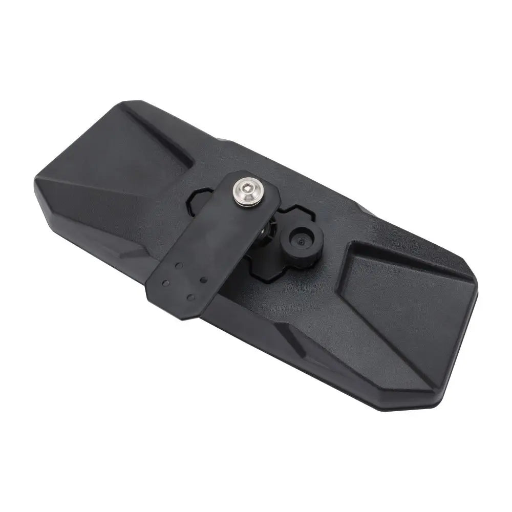 Heavy Duty Marine Rearview Mirror Stainless Steel Rustproof Universal Boat Mirror Wide Angle Convex Lens Anti Vibration Zpaxo