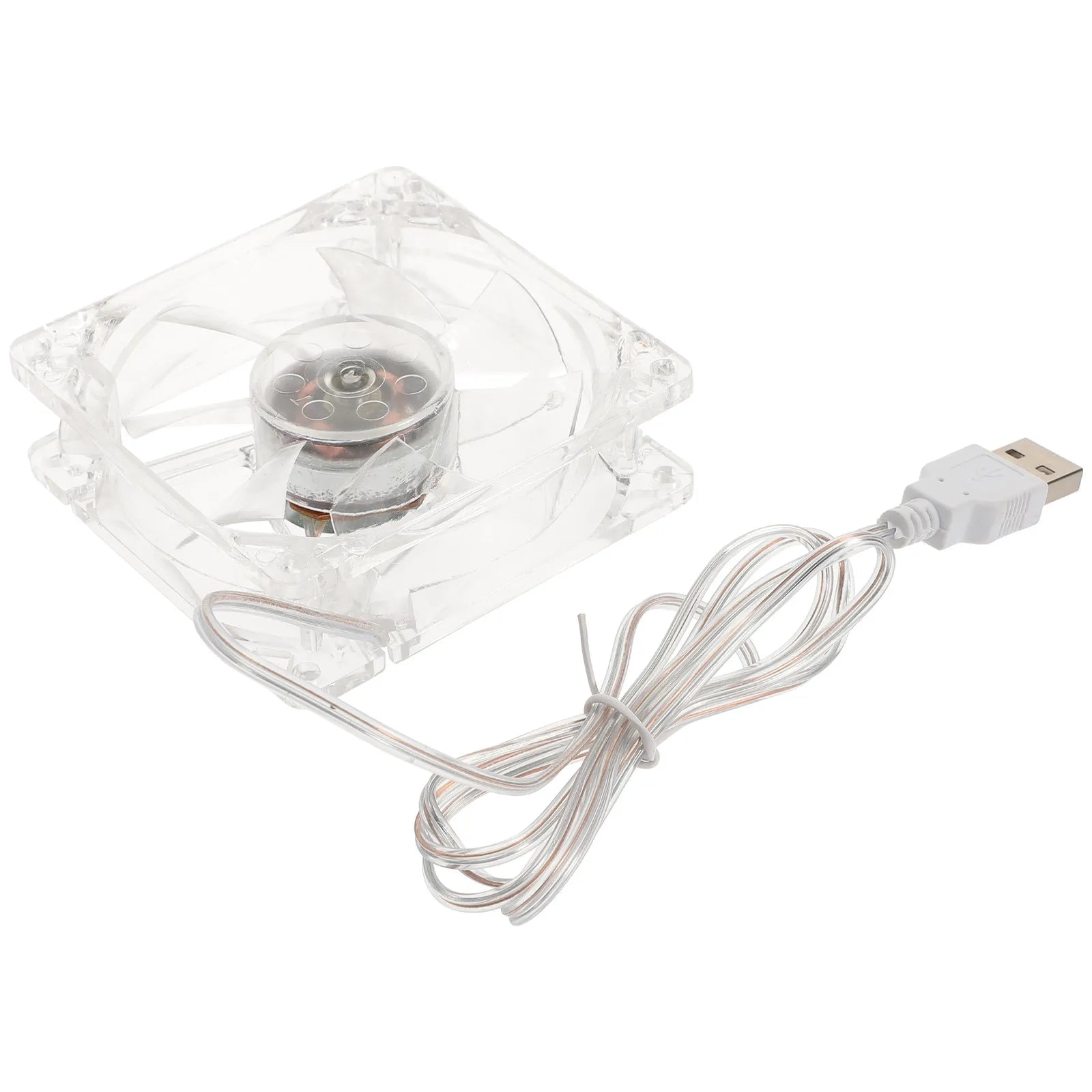 Pet Cooling Fan Hamster Cage USB Plug Mini Portable Lightweight Small
