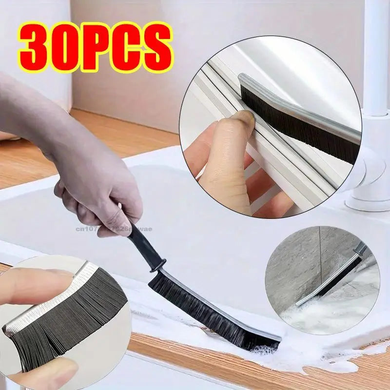 Crevice Cleaning Brush Durable Car Kitchen Tile Grout Dead End Bristle Cleaning Brush Bedroom Floor Line Cleaning Brushes Zpaxo