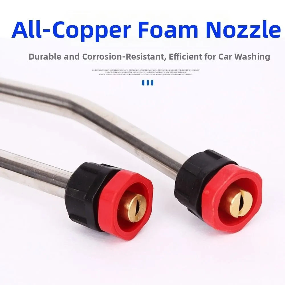 ABS Car Wash Sprayer Stainless Steel Copper Pressure Safety Lock Zpaxo