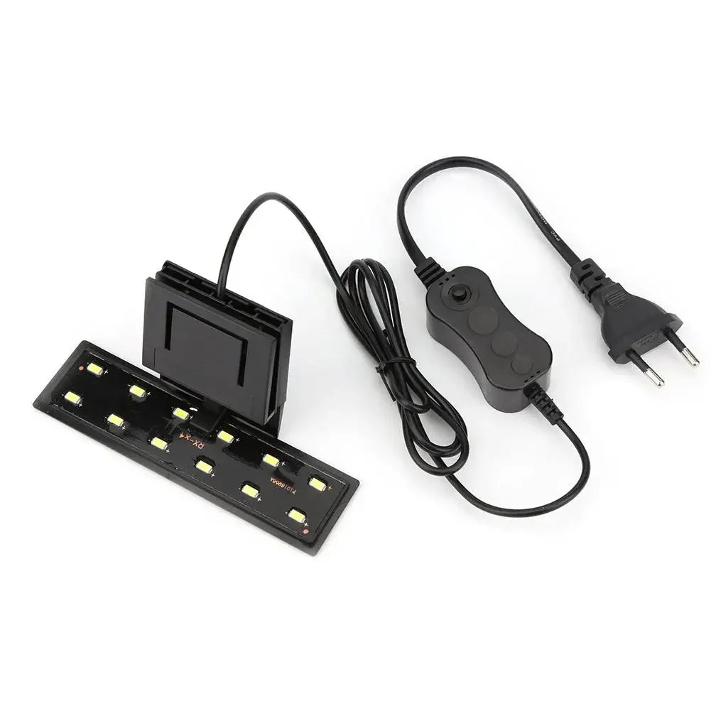 Slim 5W LED Waterproof Aquarium Lamp Fish Tank Aquatic Plants Grow Zpaxo