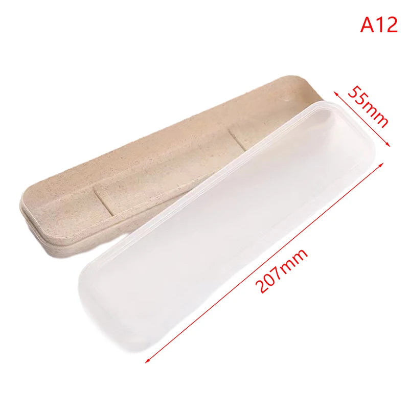 Multicolor Portable Cutlery Case Spoon Fork Tableware Box Storage Zpaxo A12