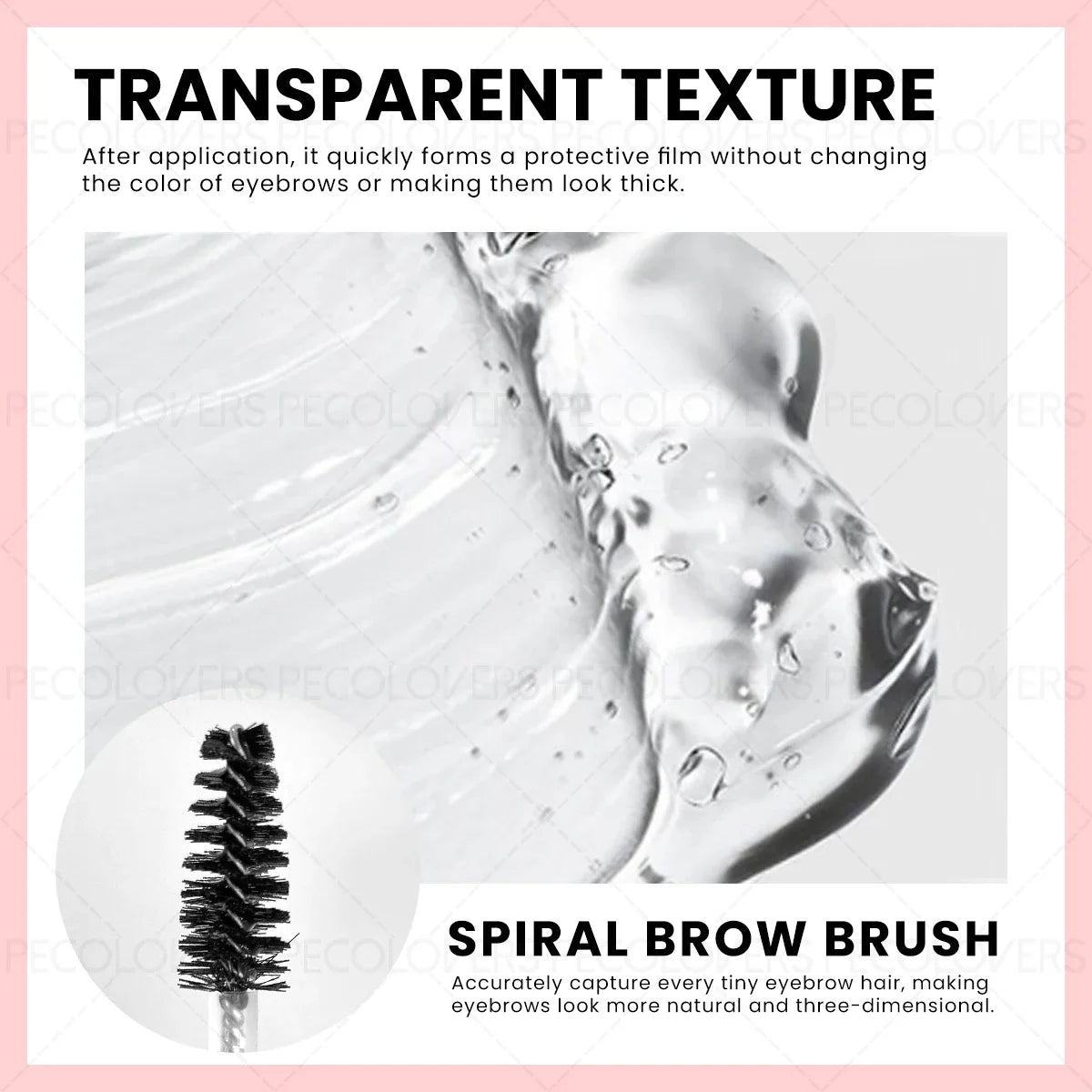 1PC 3D Eyebrow Setting Liquid– Natural Results, Fast Absorption, Gentle Formula Crafted with Natural Ingredients Zpaxo