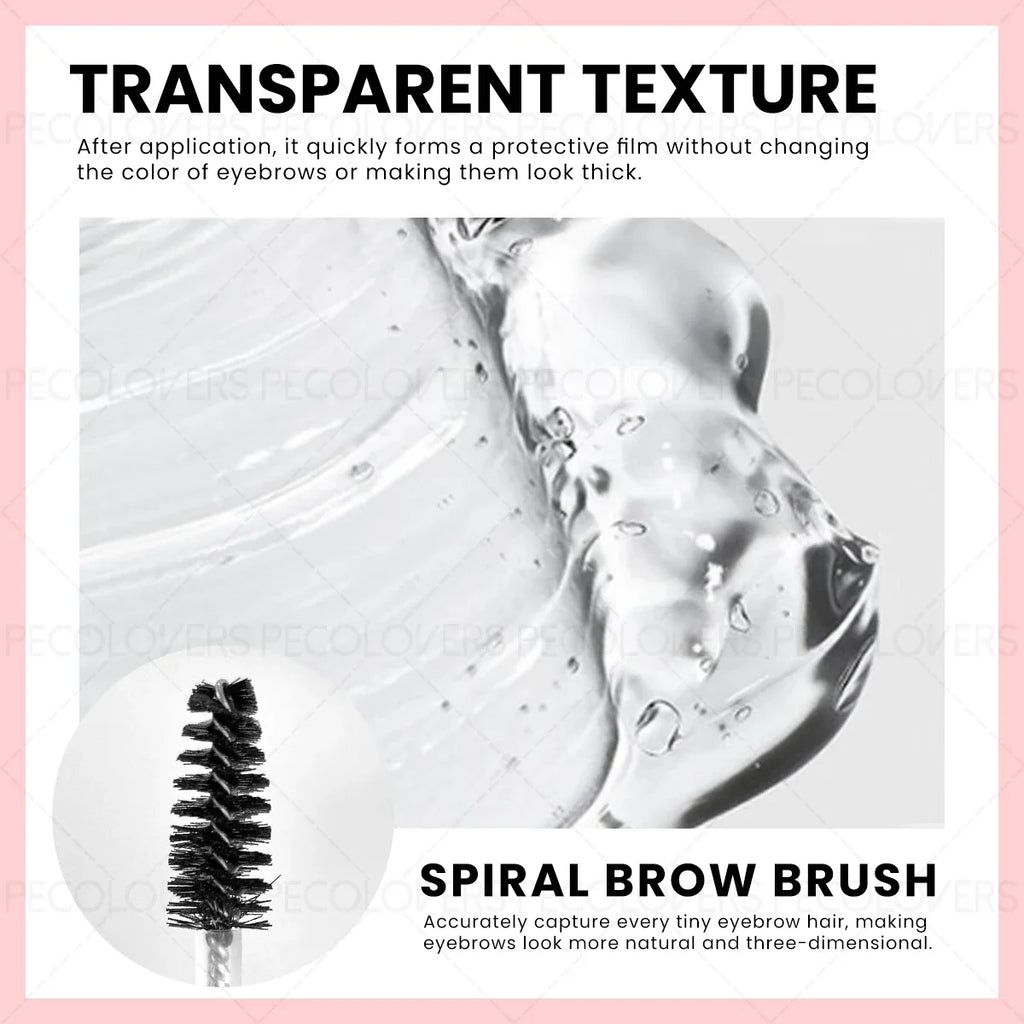 1PC Brow Styling Lift Balm - 3D Fast-Acting, Long-Lasting Transparent Formula, Smudge-Proof Natural Grip for Brow Styling Zpaxo
