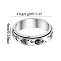 Fidget Ring Set 4-Piece Stylish Jewelry Relaxing Toy Women Fidget Rotating Rings For Party Gathering Masquerade Commuting Zpaxo A China Mainland