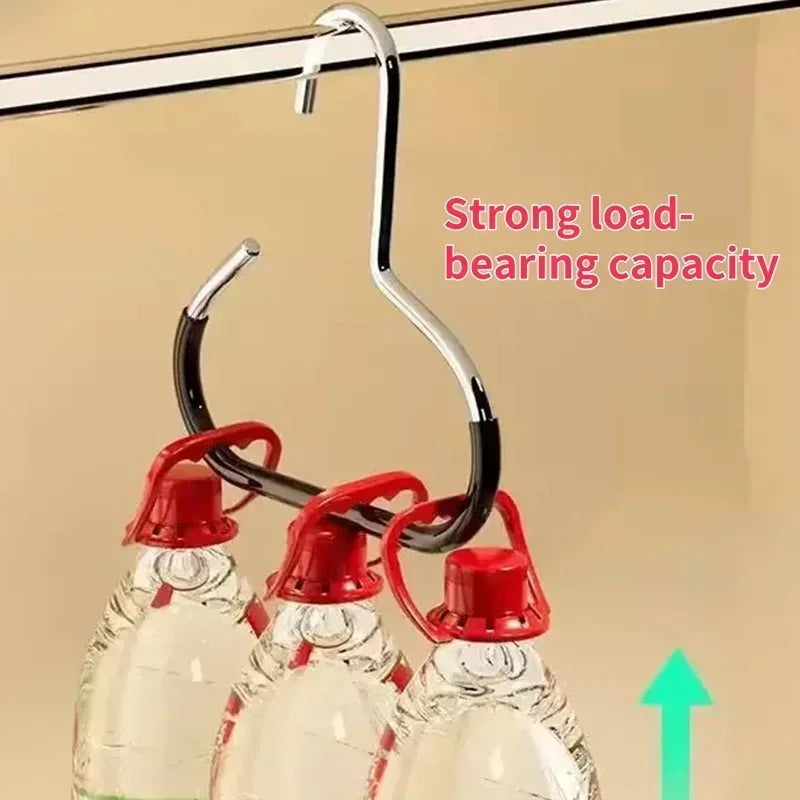 Circle Ring Hat Hanger 8 Hats Display Rack Baseball Cap Organizer Scarf Towel Tie Storage Holder for Closet Bedroom Saving Space Zpaxo