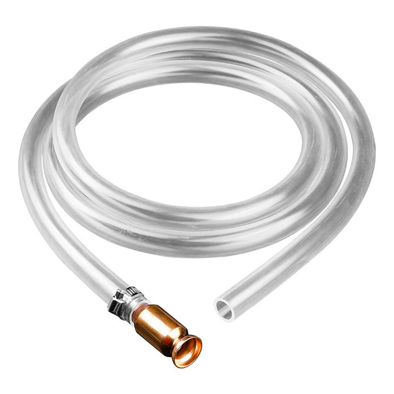 CM1m Self Suction Oil Pump Copper Filler Pipe Manual Pumping Fittings