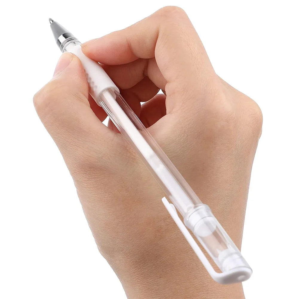 White Eyebrow Microblading Marker Pen Skin Permanent Makeup Tattoo Zpaxo