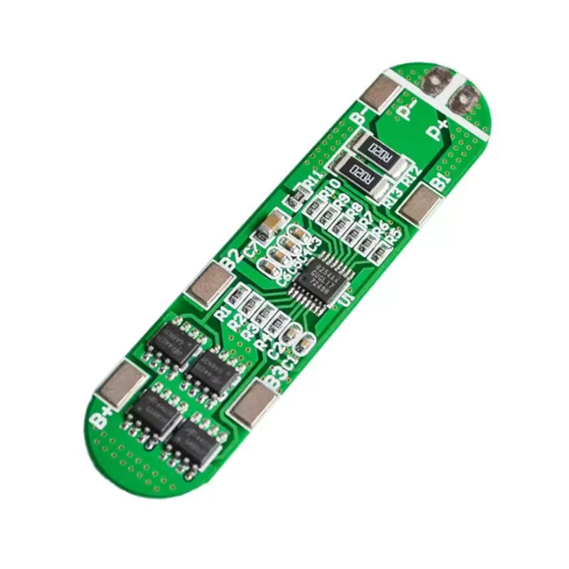 4-series ternary 14.8V 18650 lithium polymer battery protection board 16.8V anti overcharge and over discharge 12A current limit Zpaxo