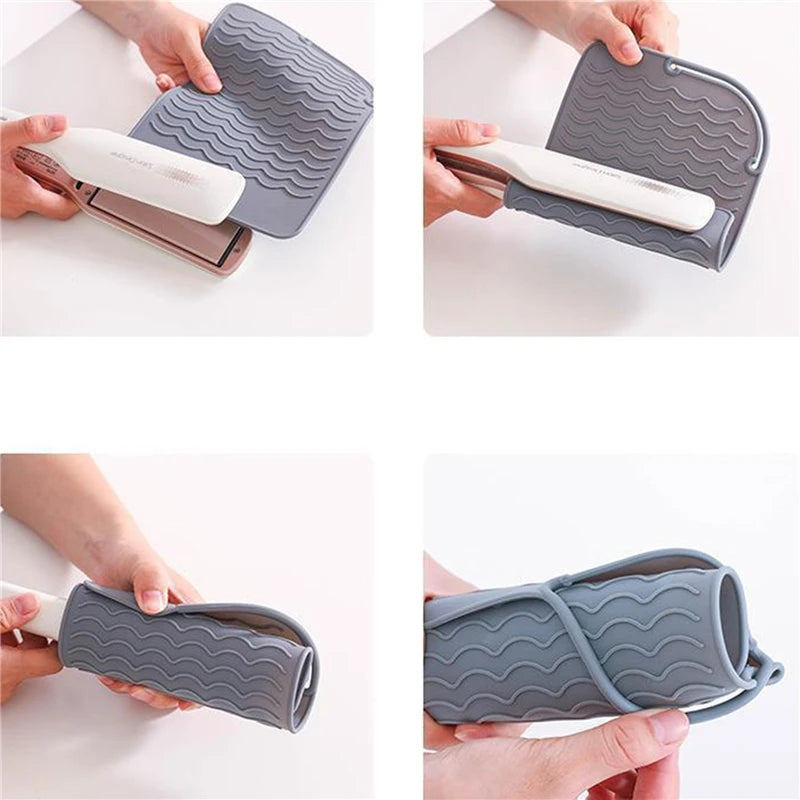 Non-slip Silicone Heat Resistant Pad Multifunctional Insulation Mat