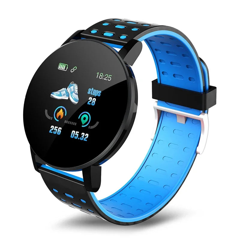 Bluetooth 4 0 Led Digital Waterproof Smart Watch Children's Heart