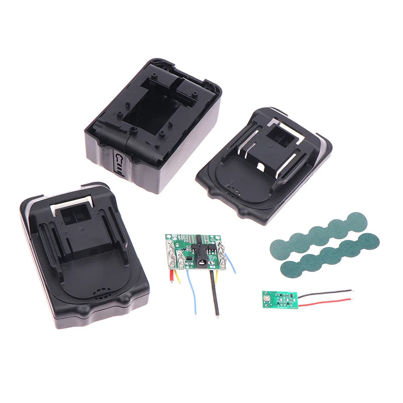 Nylon Shell 18650 Li-ion Battery Rubber Coated 5 10 15-Cell Lithium