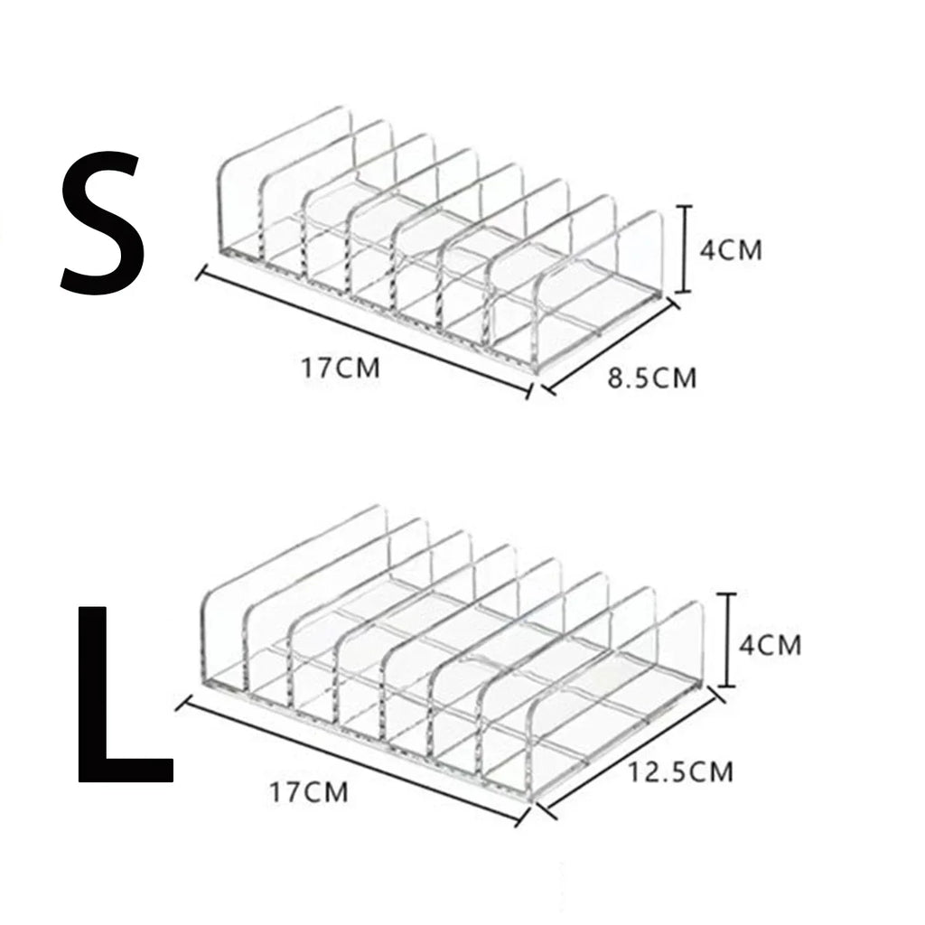 Acrylic Storage Makeup Organizer For Cosmetics Jewelry Lipstick Organizer Layered Desktop Acrylic Cosmetic Storage Box Zpaxo